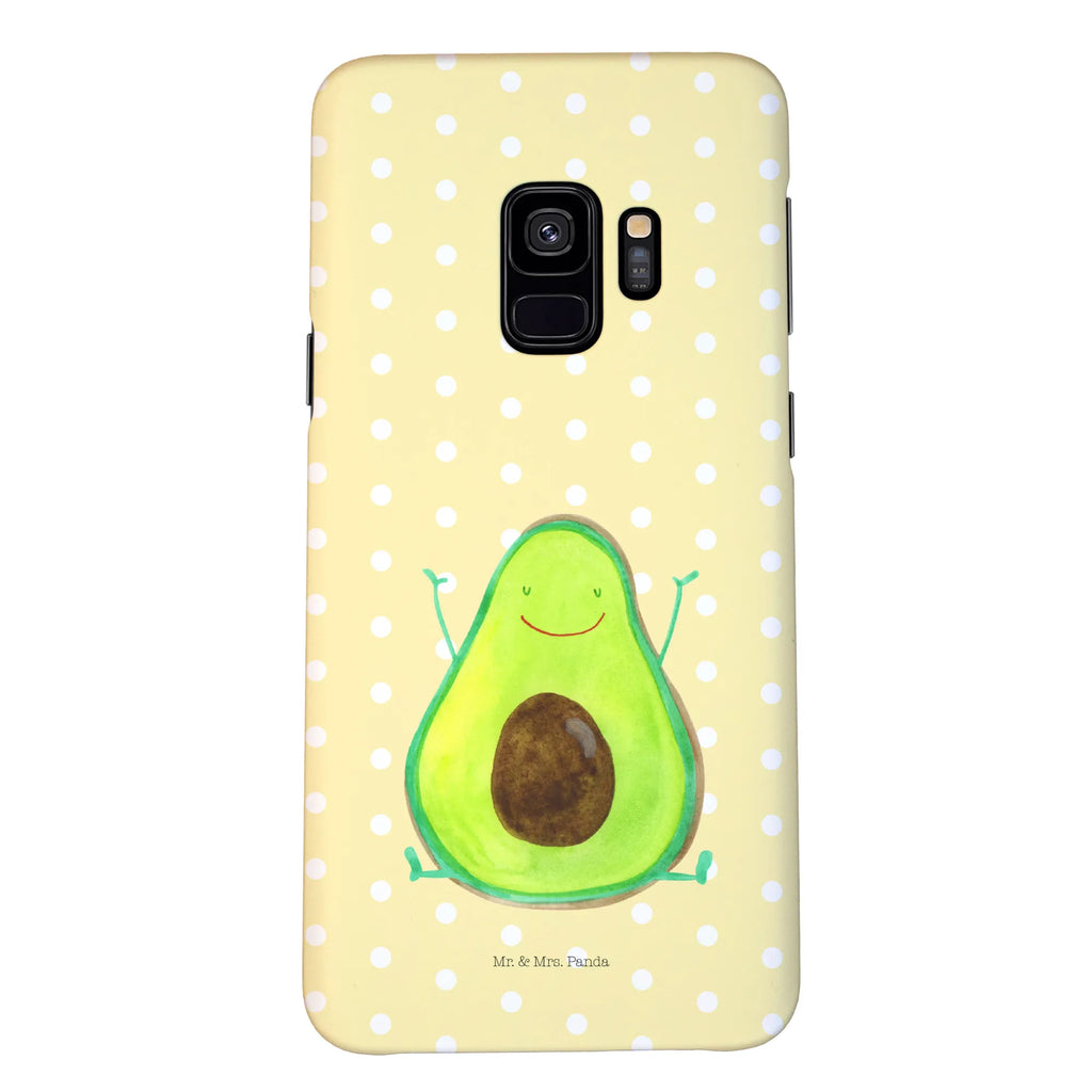 Handyhülle Avocado Glücklich Handyhülle, Handycover, Cover, Handy, Hülle, Iphone 10, Iphone X, Avocado, Veggie, Vegan, Gesund, Chaos