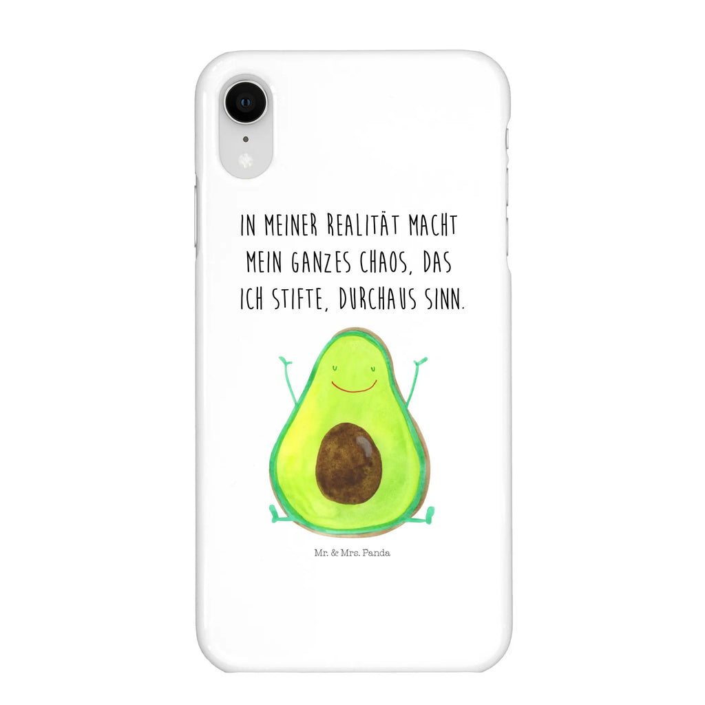 Handyhülle Avocado Glücklich Handyhülle, Handycover, Cover, Handy, Hülle, Iphone 10, Iphone X, Avocado, Veggie, Vegan, Gesund, Chaos