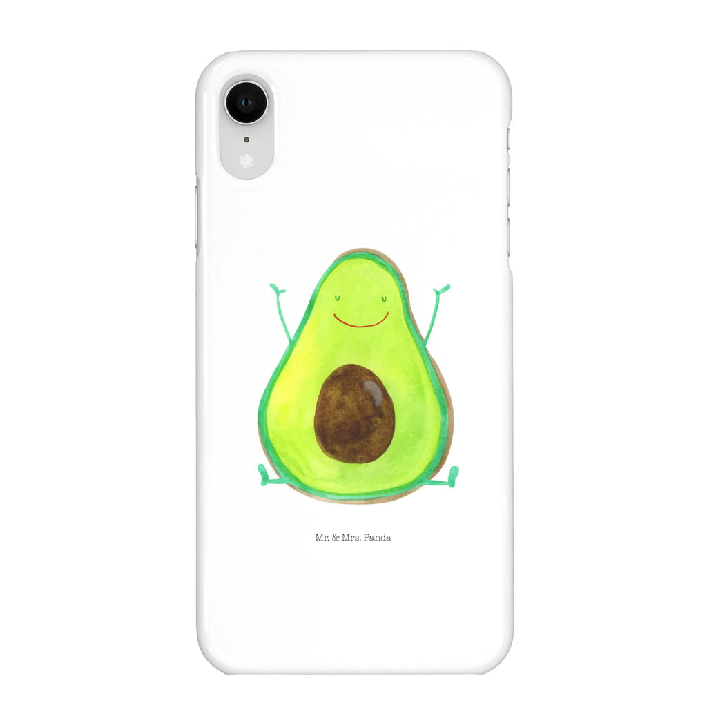 Handyhülle Avocado Glücklich Handyhülle, Handycover, Cover, Handy, Hülle, Iphone 10, Iphone X, Avocado, Veggie, Vegan, Gesund, Chaos