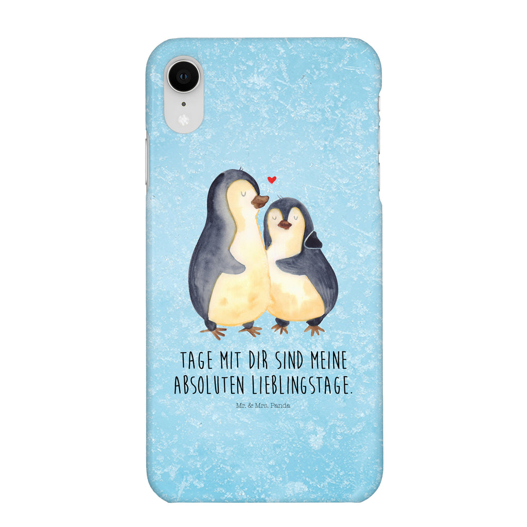 Handyhülle Pinguin umarmen Handyhülle, Handycover, Cover, Handy, Hülle, Iphone 10, Iphone X, Pinguin, Liebe, Liebespaar, Liebesbeweis, Liebesgeschenk, Verlobung, Jahrestag, Hochzeitstag, Hochzeit, Hochzeitsgeschenk