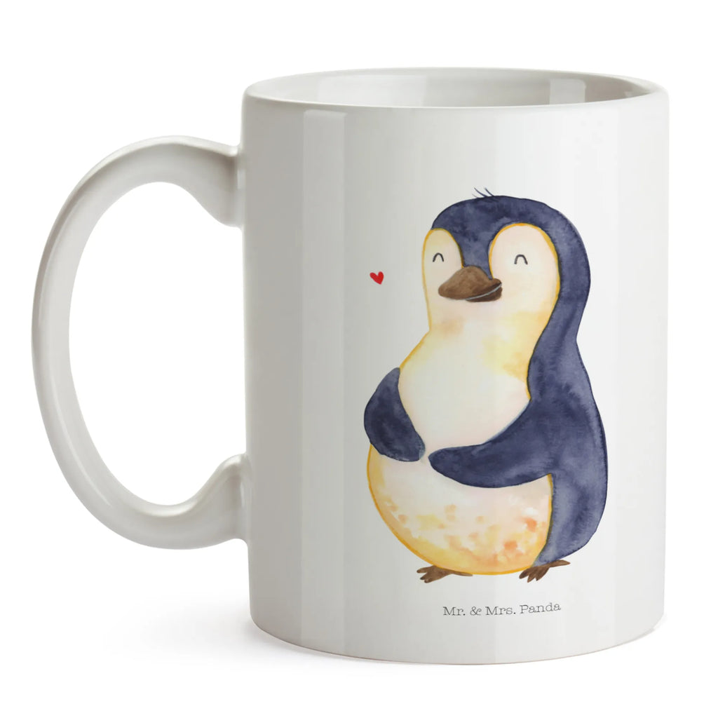 Tasse Pinguin Diät Tasse, Kaffeetasse, Teetasse, Becher, Kaffeebecher, Teebecher, Keramiktasse, Porzellantasse, Büro Tasse, Geschenk Tasse, Tasse Sprüche, Tasse Motive, Kaffeetassen, Tasse bedrucken, Designer Tasse, Cappuccino Tassen, Schöne Teetassen, Pinguin, Pinguine, Diät, Abnehmen, Abspecken, Gewicht, Motivation, Selbstliebe, Körperliebe, Selbstrespekt