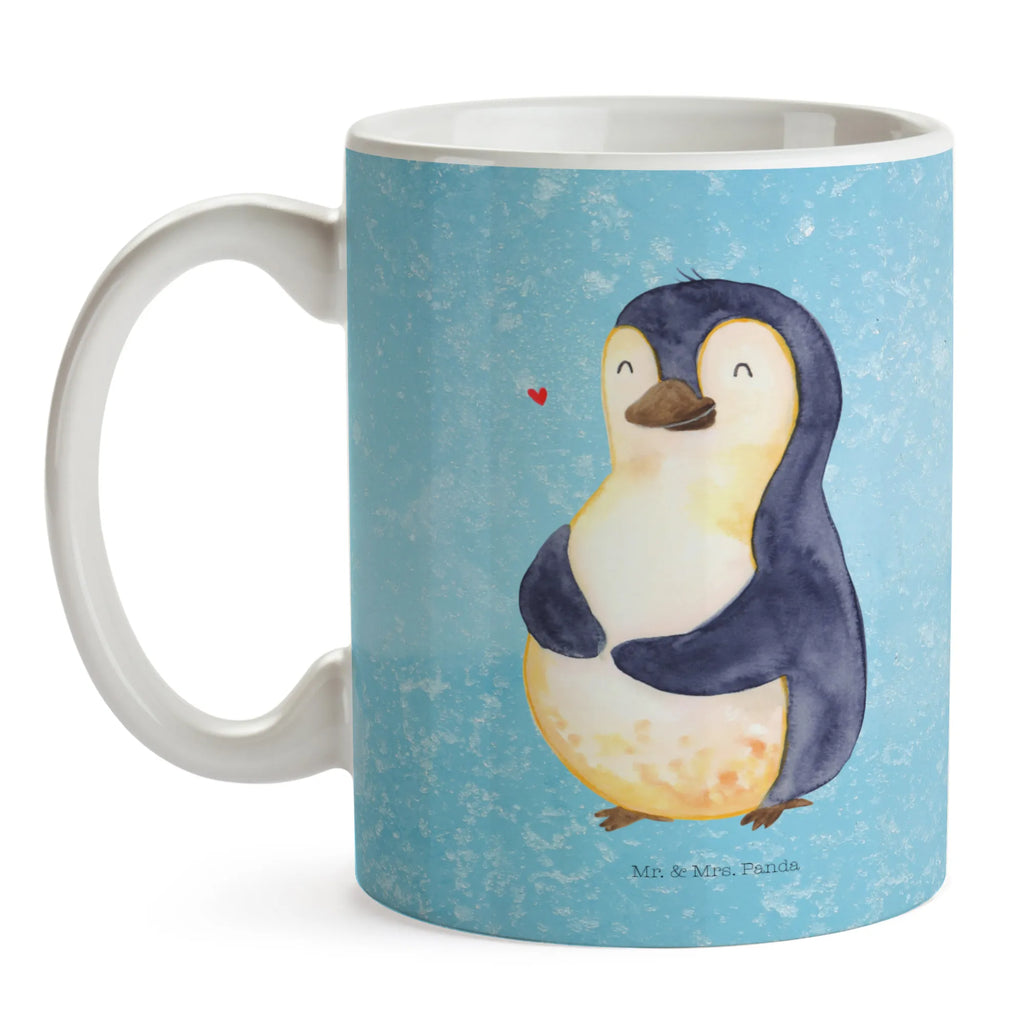 Tasse Pinguin Diät Tasse, Kaffeetasse, Teetasse, Becher, Kaffeebecher, Teebecher, Keramiktasse, Porzellantasse, Büro Tasse, Geschenk Tasse, Tasse Sprüche, Tasse Motive, Kaffeetassen, Tasse bedrucken, Designer Tasse, Cappuccino Tassen, Schöne Teetassen, Pinguin, Pinguine, Diät, Abnehmen, Abspecken, Gewicht, Motivation, Selbstliebe, Körperliebe, Selbstrespekt