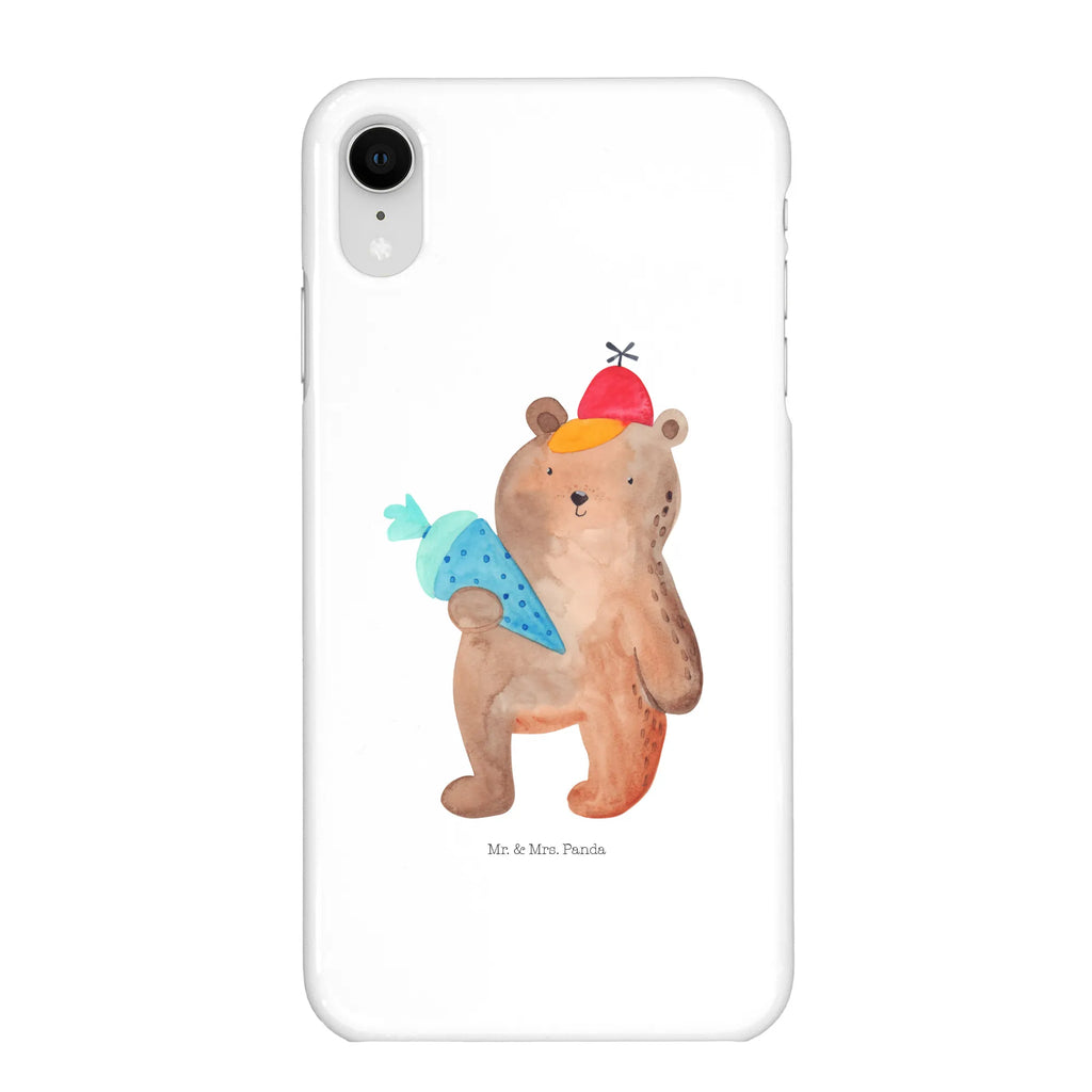 Handyhülle Bär Schultüte Handyhülle, Handycover, Cover, Handy, Hülle, Iphone 10, Iphone X, Bär, Teddy, Teddybär, Bär Motiv, Schultüte, Erster Schultag Geschenk, Einschulung Geschenk, Schule Geschenk, Grundschule, Schulanfang, Schulbeginn