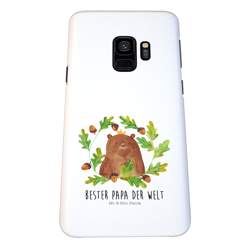 Handyhülle Bär König Handyhülle, Handycover, Cover, Handy, Hülle, Iphone 10, Iphone X, Bär, Teddy, Teddybär, Papa, Papa Bär, bester Vater, bester Papa, weltbester Papa, Vatertag, Vater, Dad, Daddy, Papi