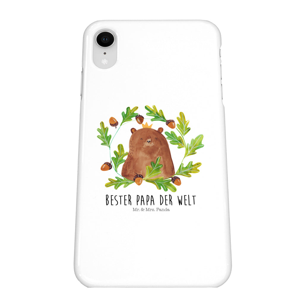 Handyhülle Bär König Handyhülle, Handycover, Cover, Handy, Hülle, Iphone 10, Iphone X, Bär, Teddy, Teddybär, Papa, Papa Bär, bester Vater, bester Papa, weltbester Papa, Vatertag, Vater, Dad, Daddy, Papi