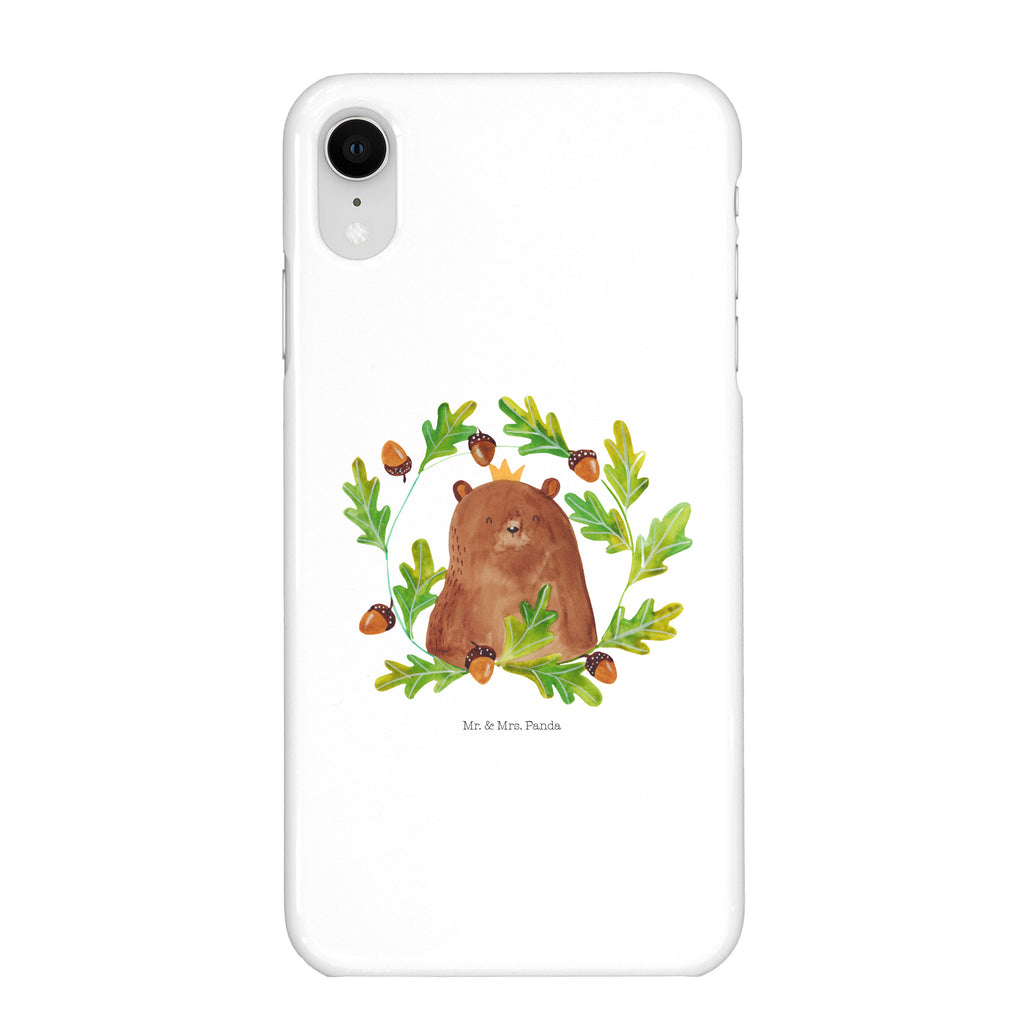 Handyhülle Bär König Handyhülle, Handycover, Cover, Handy, Hülle, Iphone 10, Iphone X, Bär, Teddy, Teddybär, Papa, Papa Bär, bester Vater, bester Papa, weltbester Papa, Vatertag, Vater, Dad, Daddy, Papi