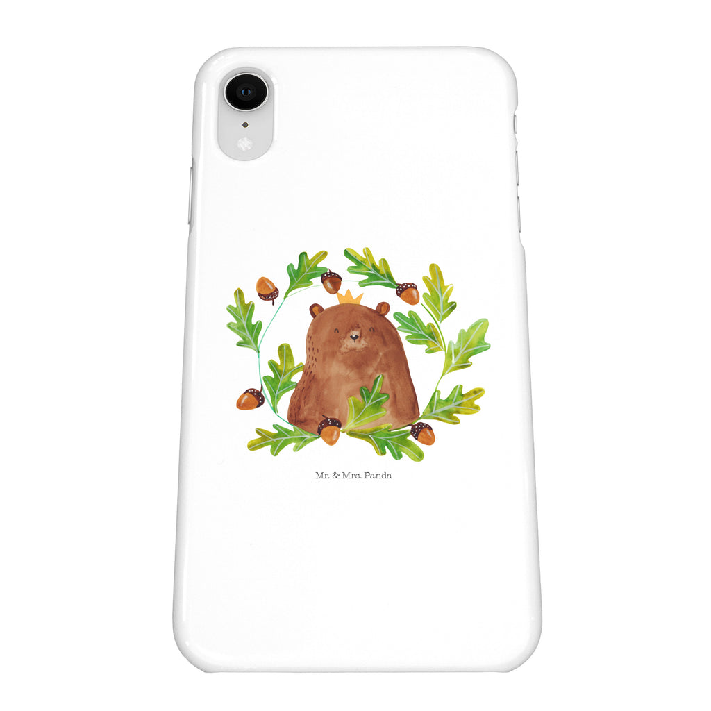 Handyhülle Bär König Handyhülle, Handycover, Cover, Handy, Hülle, Iphone 10, Iphone X, Bär, Teddy, Teddybär, Papa, Papa Bär, bester Vater, bester Papa, weltbester Papa, Vatertag, Vater, Dad, Daddy, Papi