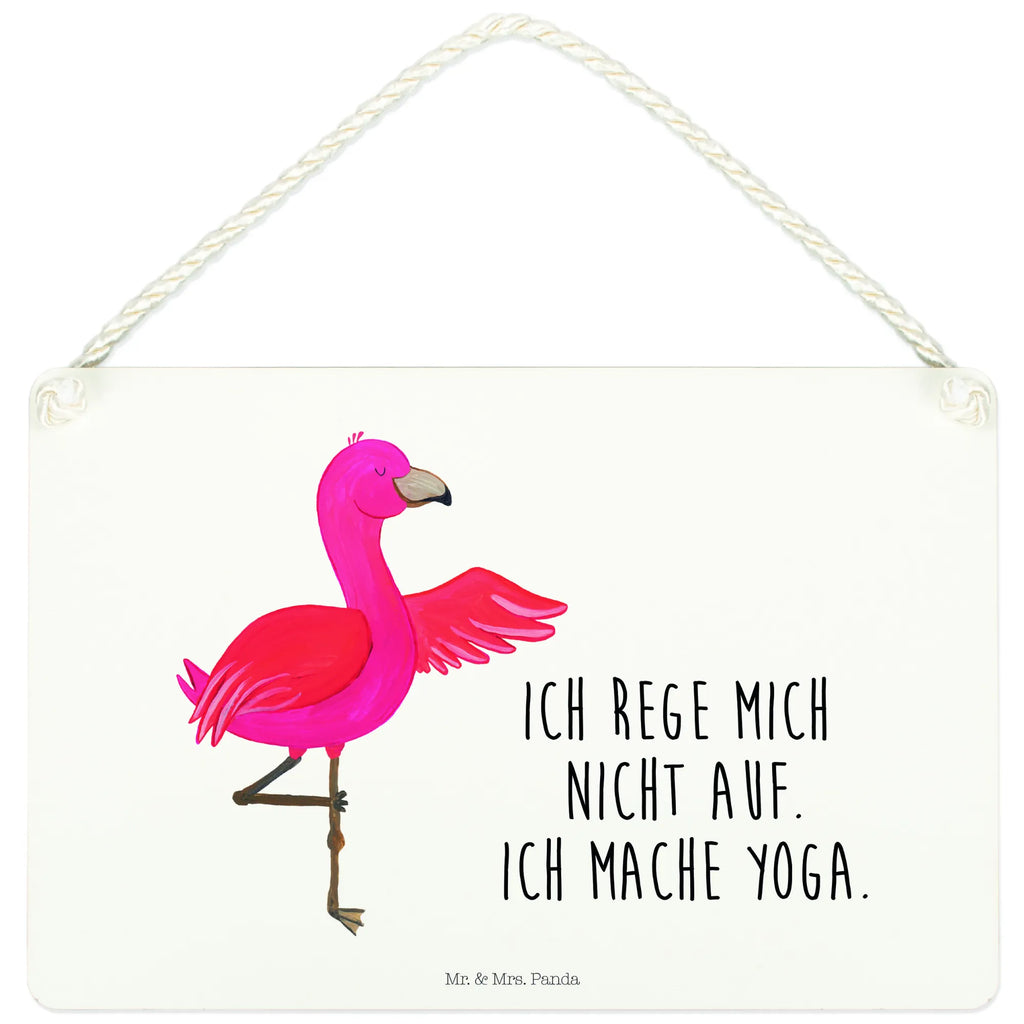 Deko Schild Flamingo Yoga Dekoschild, Deko Schild, Schild, Tür Schild, Türschild, Holzschild, Wandschild, Wanddeko, Flamingo, Vogel, Yoga, Namaste, Achtsamkeit, Yoga-Übung, Entspannung, Ärger, Aufregen, Tiefenentspannung