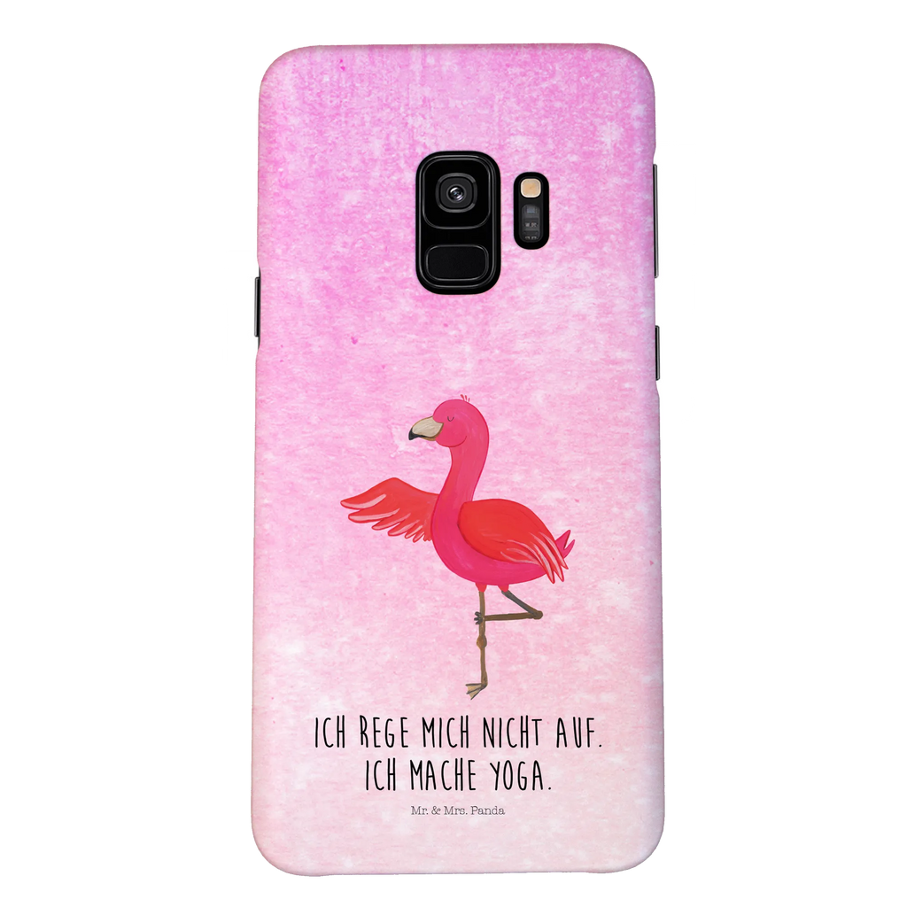 Handyhülle Flamingo Yoga Handyhülle, Handycover, Cover, Handy, Hülle, Iphone 10, Iphone X, Flamingo, Vogel, Yoga, Namaste, Achtsamkeit, Yoga-Übung, Entspannung, Ärger, Aufregen, Tiefenentspannung