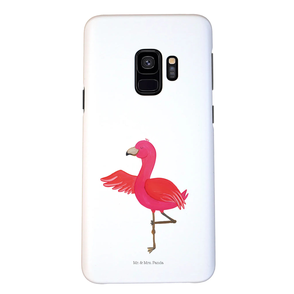 Handyhülle Flamingo Yoga Handyhülle, Handycover, Cover, Handy, Hülle, Iphone 10, Iphone X, Flamingo, Vogel, Yoga, Namaste, Achtsamkeit, Yoga-Übung, Entspannung, Ärger, Aufregen, Tiefenentspannung