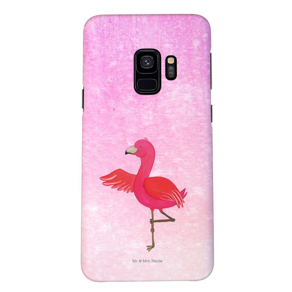 Handyhülle Flamingo Yoga Handyhülle, Handycover, Cover, Handy, Hülle, Iphone 10, Iphone X, Flamingo, Vogel, Yoga, Namaste, Achtsamkeit, Yoga-Übung, Entspannung, Ärger, Aufregen, Tiefenentspannung