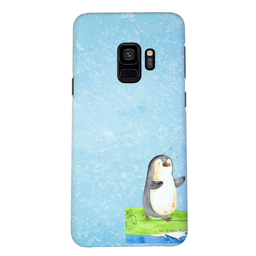 Handyhülle Pinguin Surfer Handyhülle, Handycover, Cover, Handy, Hülle, Iphone 10, Iphone X, Pinguin, Pinguine, surfen, Surfer, Hawaii, Urlaub, Wellen, Wellen reiten, Portugal