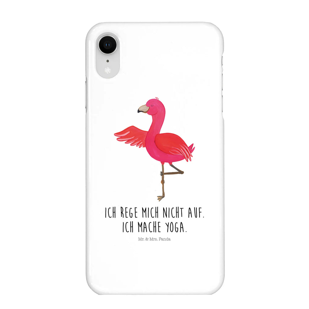 Handyhülle Flamingo Yoga Handyhülle, Handycover, Cover, Handy, Hülle, Iphone 10, Iphone X, Flamingo, Vogel, Yoga, Namaste, Achtsamkeit, Yoga-Übung, Entspannung, Ärger, Aufregen, Tiefenentspannung