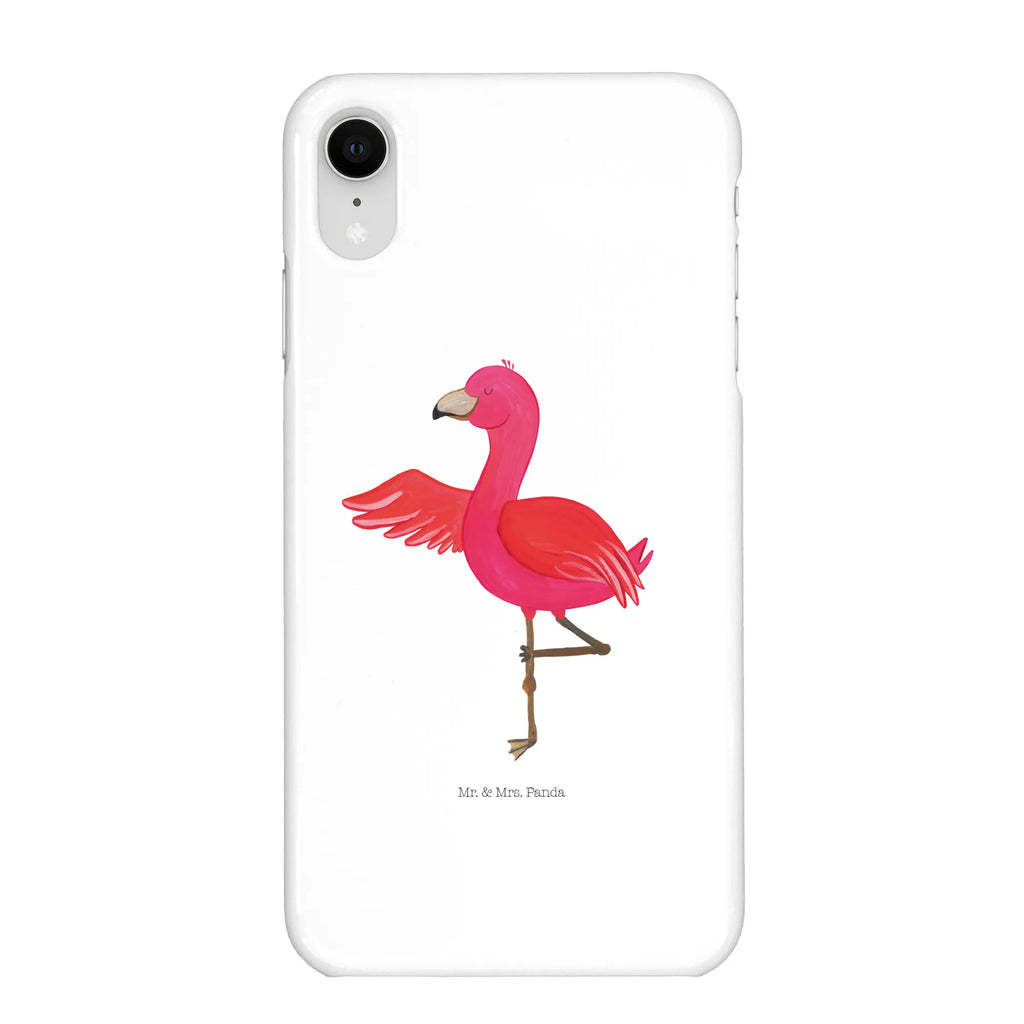 Handyhülle Flamingo Yoga Handyhülle, Handycover, Cover, Handy, Hülle, Iphone 10, Iphone X, Flamingo, Vogel, Yoga, Namaste, Achtsamkeit, Yoga-Übung, Entspannung, Ärger, Aufregen, Tiefenentspannung