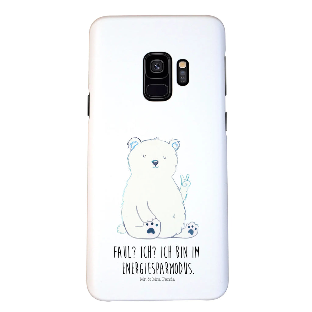 Handyhülle Eisbär Faul Handyhülle, Handycover, Cover, Handy, Hülle, Iphone 10, Iphone X, Bär, Teddy, Teddybär, Eisbär, Nordpol, Faul, Entspannen, Relaxen, Büro, Arbeit, Bürojob, Arbeitsplatz, Homeoffice