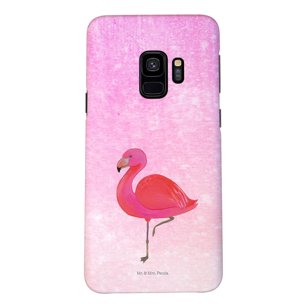 Handyhülle Flamingo Classic Handyhülle, Handycover, Cover, Handy, Hülle, Iphone 10, Iphone X, Flamingo, Einzigartig, Selbstliebe, Stolz, ich, für mich, Spruch, Freundin, Freundinnen, Außenseiter, Sohn, Tochter, Geschwister