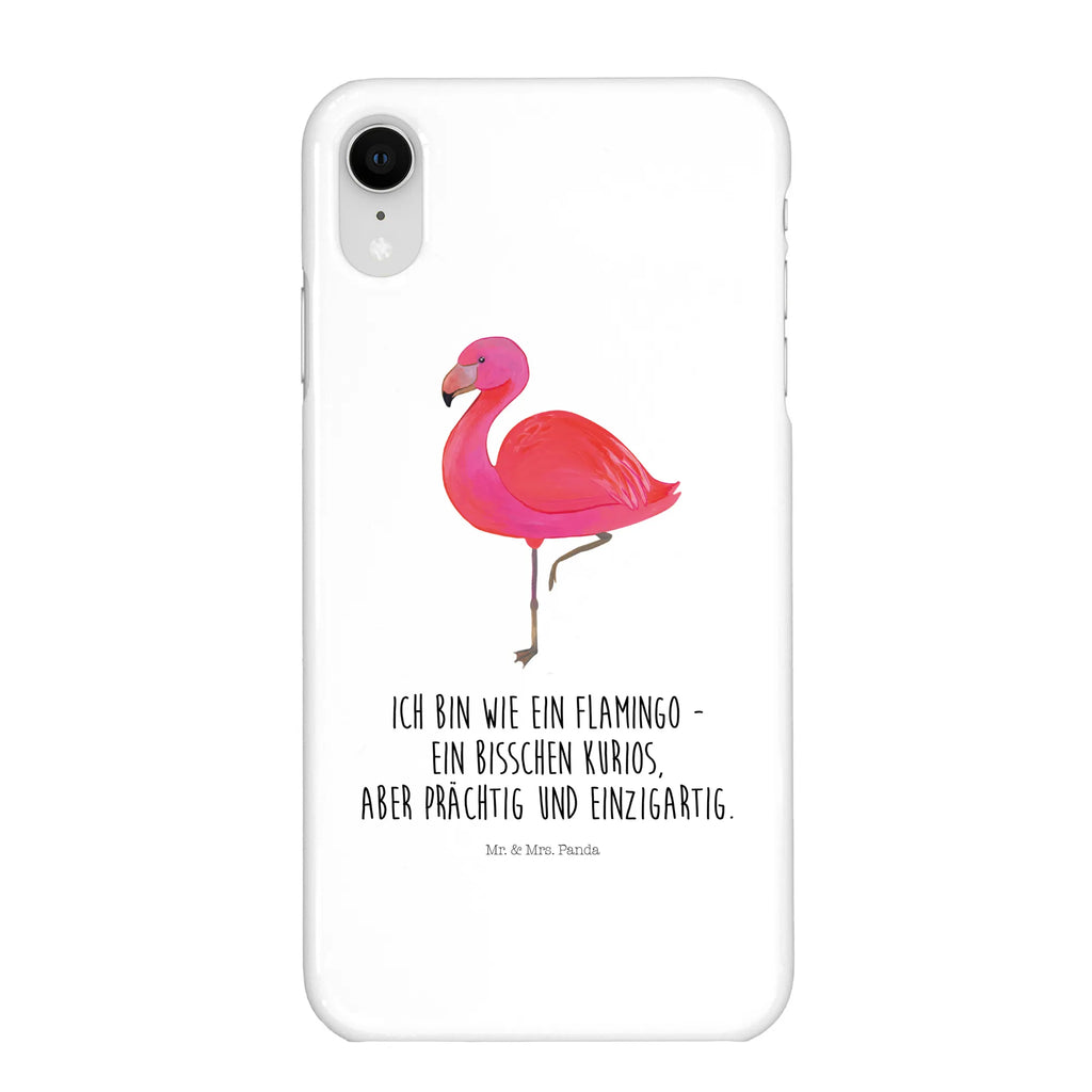 Handyhülle Flamingo Classic Handyhülle, Handycover, Cover, Handy, Hülle, Iphone 10, Iphone X, Flamingo, Einzigartig, Selbstliebe, Stolz, ich, für mich, Spruch, Freundin, Freundinnen, Außenseiter, Sohn, Tochter, Geschwister