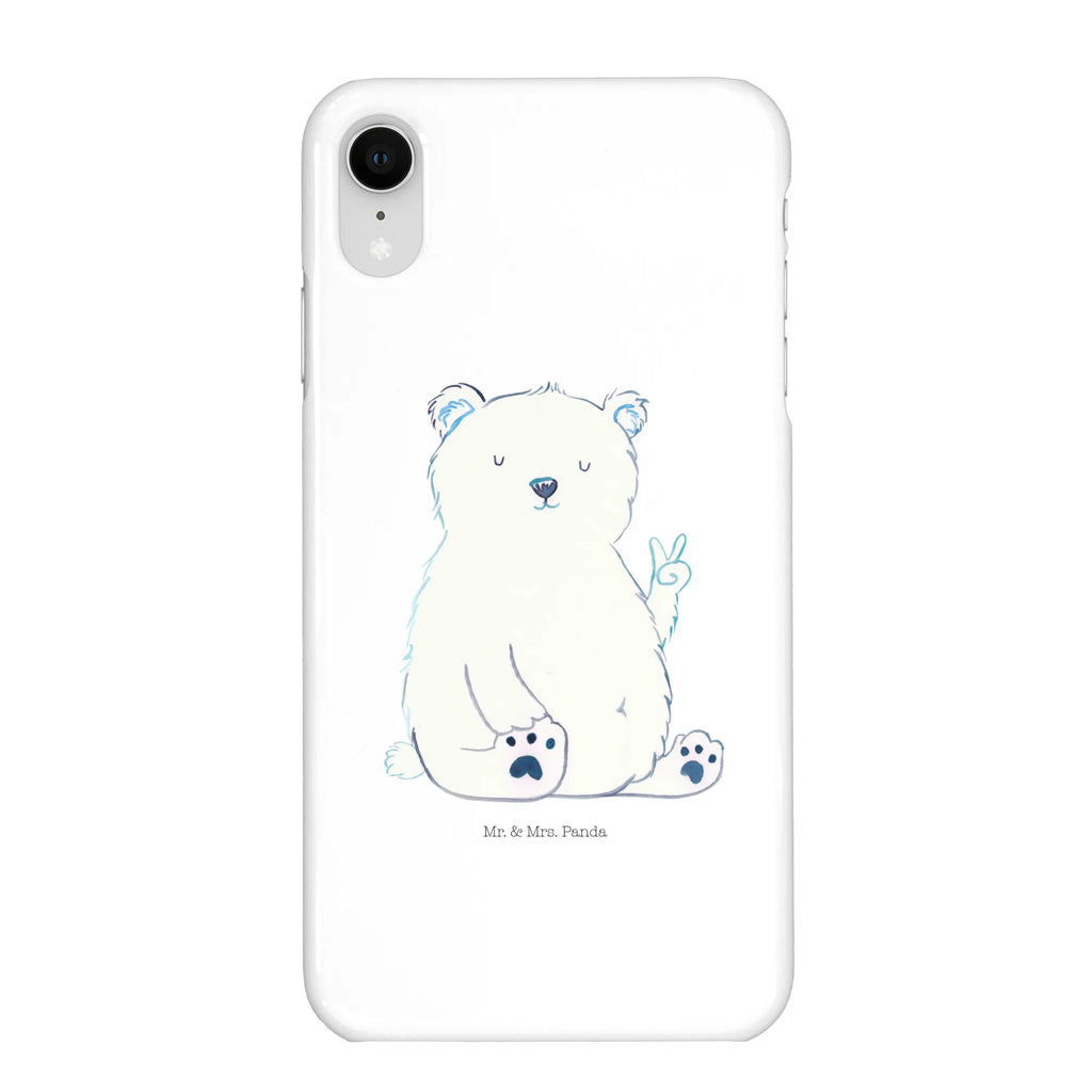 Handyhülle Eisbär Faul Handyhülle, Handycover, Cover, Handy, Hülle, Iphone 10, Iphone X, Bär, Teddy, Teddybär, Eisbär, Nordpol, Faul, Entspannen, Relaxen, Büro, Arbeit, Bürojob, Arbeitsplatz, Homeoffice