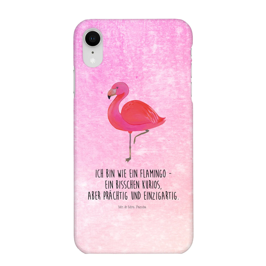 Handyhülle Flamingo Classic Handyhülle, Handycover, Cover, Handy, Hülle, Iphone 10, Iphone X, Flamingo, Einzigartig, Selbstliebe, Stolz, ich, für mich, Spruch, Freundin, Freundinnen, Außenseiter, Sohn, Tochter, Geschwister