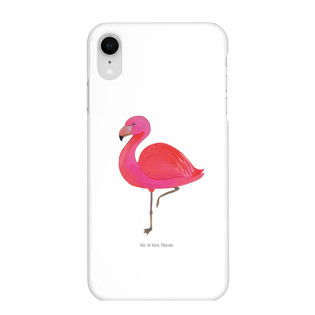 Handyhülle Flamingo Classic Handyhülle, Handycover, Cover, Handy, Hülle, Iphone 10, Iphone X, Flamingo, Einzigartig, Selbstliebe, Stolz, ich, für mich, Spruch, Freundin, Freundinnen, Außenseiter, Sohn, Tochter, Geschwister