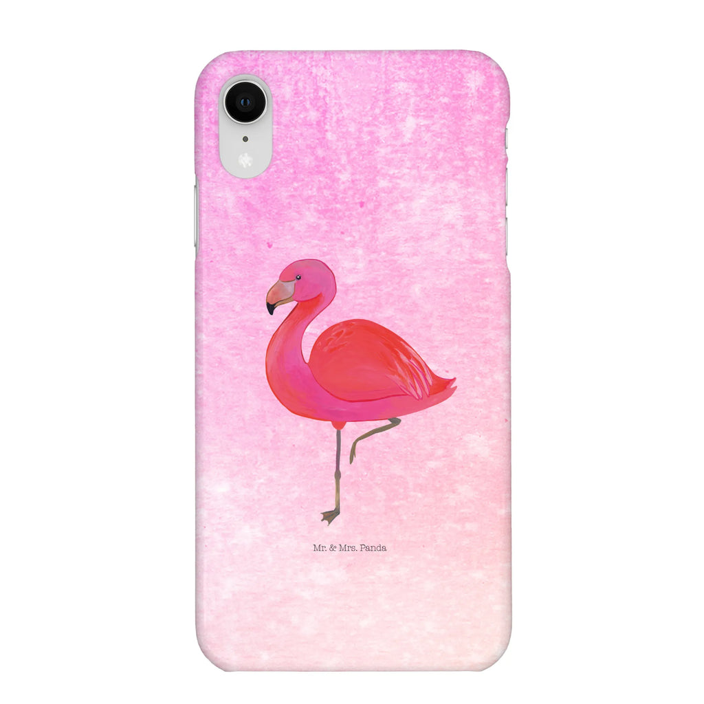 Handyhülle Flamingo Classic Handyhülle, Handycover, Cover, Handy, Hülle, Iphone 10, Iphone X, Flamingo, Einzigartig, Selbstliebe, Stolz, ich, für mich, Spruch, Freundin, Freundinnen, Außenseiter, Sohn, Tochter, Geschwister