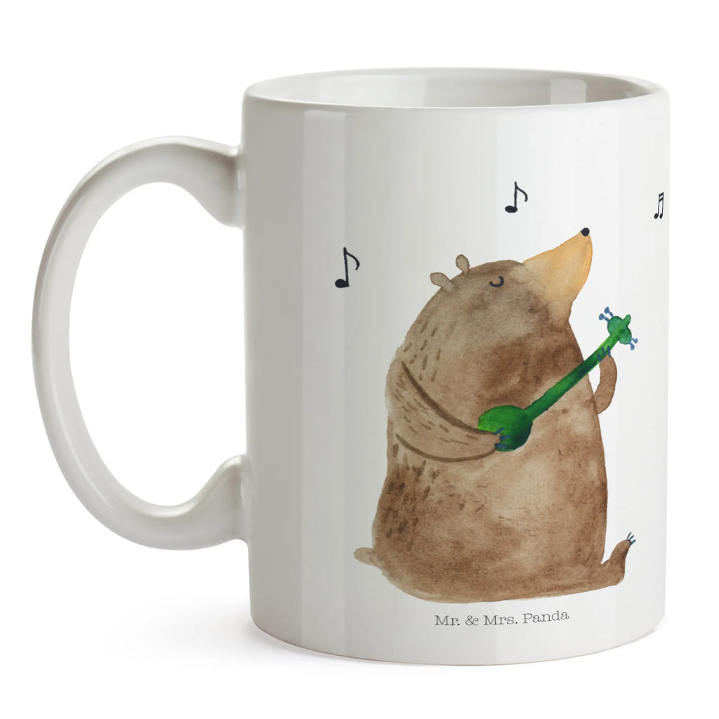 Tasse Bär Gitarre Tasse, Kaffeetasse, Teetasse, Becher, Kaffeebecher, Teebecher, Keramiktasse, Porzellantasse, Büro Tasse, Geschenk Tasse, Tasse Sprüche, Tasse Motive, Kaffeetassen, Tasse bedrucken, Designer Tasse, Cappuccino Tassen, Schöne Teetassen, Bär, Teddy, Teddybär