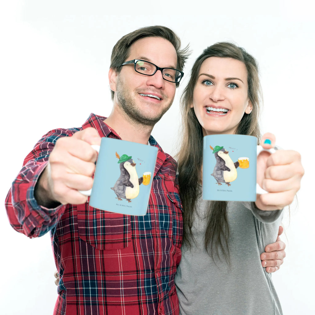 Tasse Pinguin Bier Tasse, Kaffeetasse, Teetasse, Becher, Kaffeebecher, Teebecher, Keramiktasse, Porzellantasse, Büro Tasse, Geschenk Tasse, Tasse Sprüche, Tasse Motive, Kaffeetassen, Tasse bedrucken, Designer Tasse, Cappuccino Tassen, Schöne Teetassen, Pinguin, Pinguine, Bier, Oktoberfest