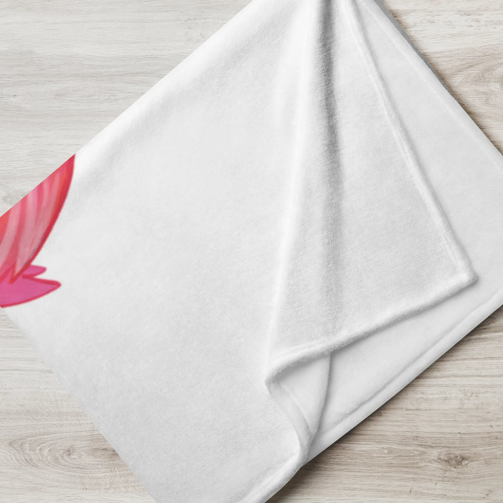 Babydecke Flamingo Stolz Babydecke, Babygeschenk, Geschenk Geburt, Babyecke Kuscheldecke, Krabbeldecke, Flamingo, stolz, Freude, Selbstliebe, Selbstakzeptanz, Freundin, beste Freundin, Tochter, Mama, Schwester