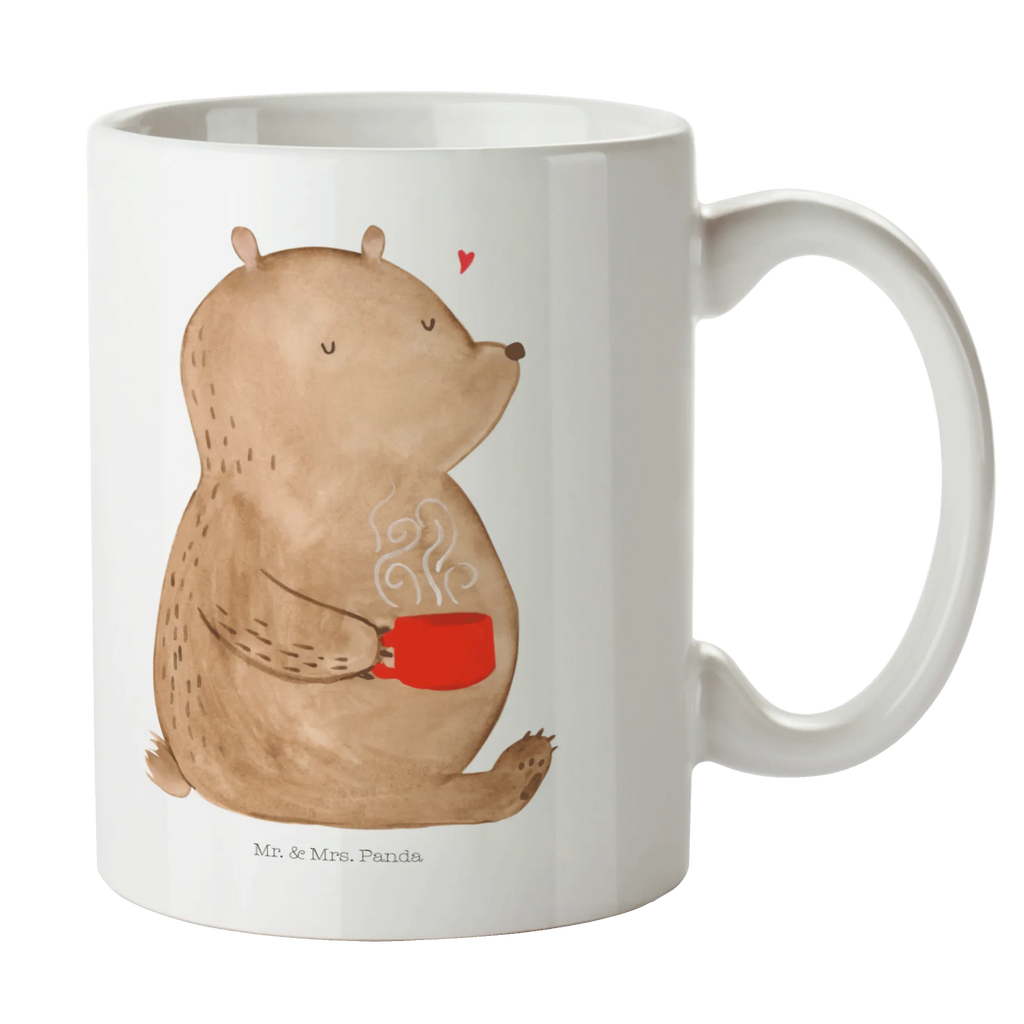 Tasse Bär Kaffee Tasse, Kaffeetasse, Teetasse, Becher, Kaffeebecher, Teebecher, Keramiktasse, Porzellantasse, Büro Tasse, Geschenk Tasse, Tasse Sprüche, Tasse Motive, Kaffeetassen, Tasse bedrucken, Designer Tasse, Cappuccino Tassen, Schöne Teetassen, Bär, Teddy, Teddybär, Kaffee, Coffee, Bären, guten Morgen, Morgenroutine, Welt erobern, Welt retten, Motivation