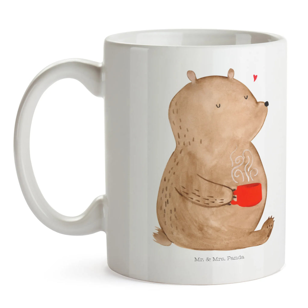 Tasse Bär Kaffee Tasse, Kaffeetasse, Teetasse, Becher, Kaffeebecher, Teebecher, Keramiktasse, Porzellantasse, Büro Tasse, Geschenk Tasse, Tasse Sprüche, Tasse Motive, Kaffeetassen, Tasse bedrucken, Designer Tasse, Cappuccino Tassen, Schöne Teetassen, Bär, Teddy, Teddybär, Kaffee, Coffee, Bären, guten Morgen, Morgenroutine, Welt erobern, Welt retten, Motivation