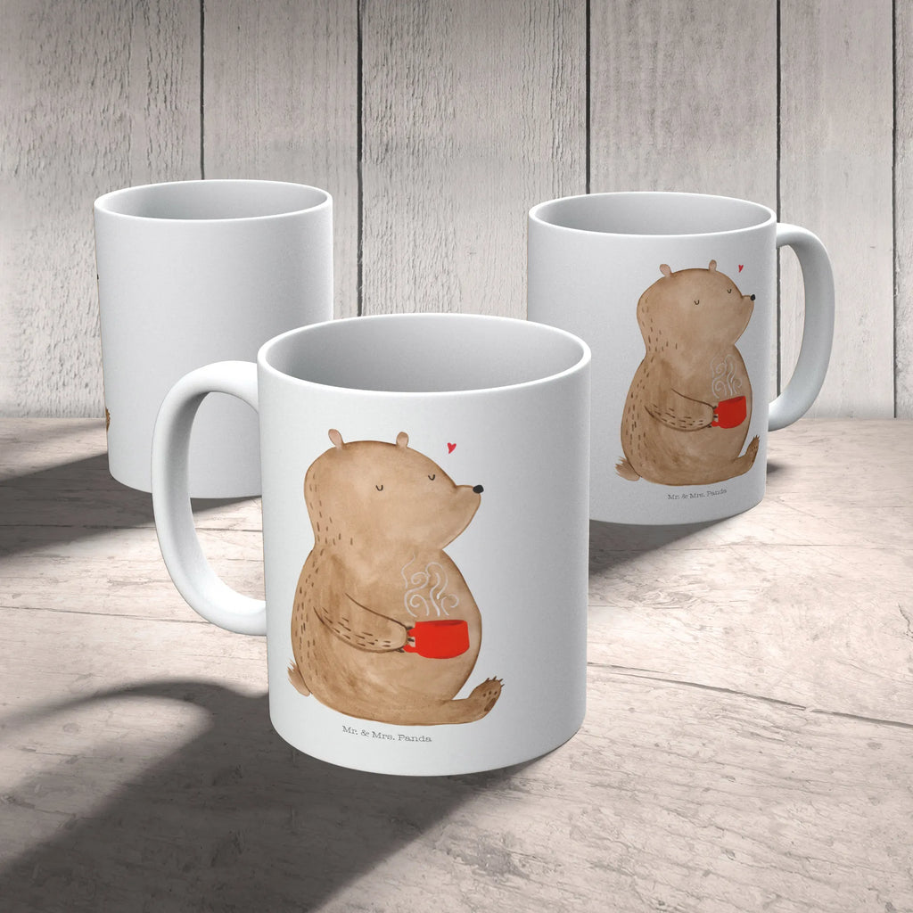 Tasse Bär Kaffee Tasse, Kaffeetasse, Teetasse, Becher, Kaffeebecher, Teebecher, Keramiktasse, Porzellantasse, Büro Tasse, Geschenk Tasse, Tasse Sprüche, Tasse Motive, Kaffeetassen, Tasse bedrucken, Designer Tasse, Cappuccino Tassen, Schöne Teetassen, Bär, Teddy, Teddybär, Kaffee, Coffee, Bären, guten Morgen, Morgenroutine, Welt erobern, Welt retten, Motivation