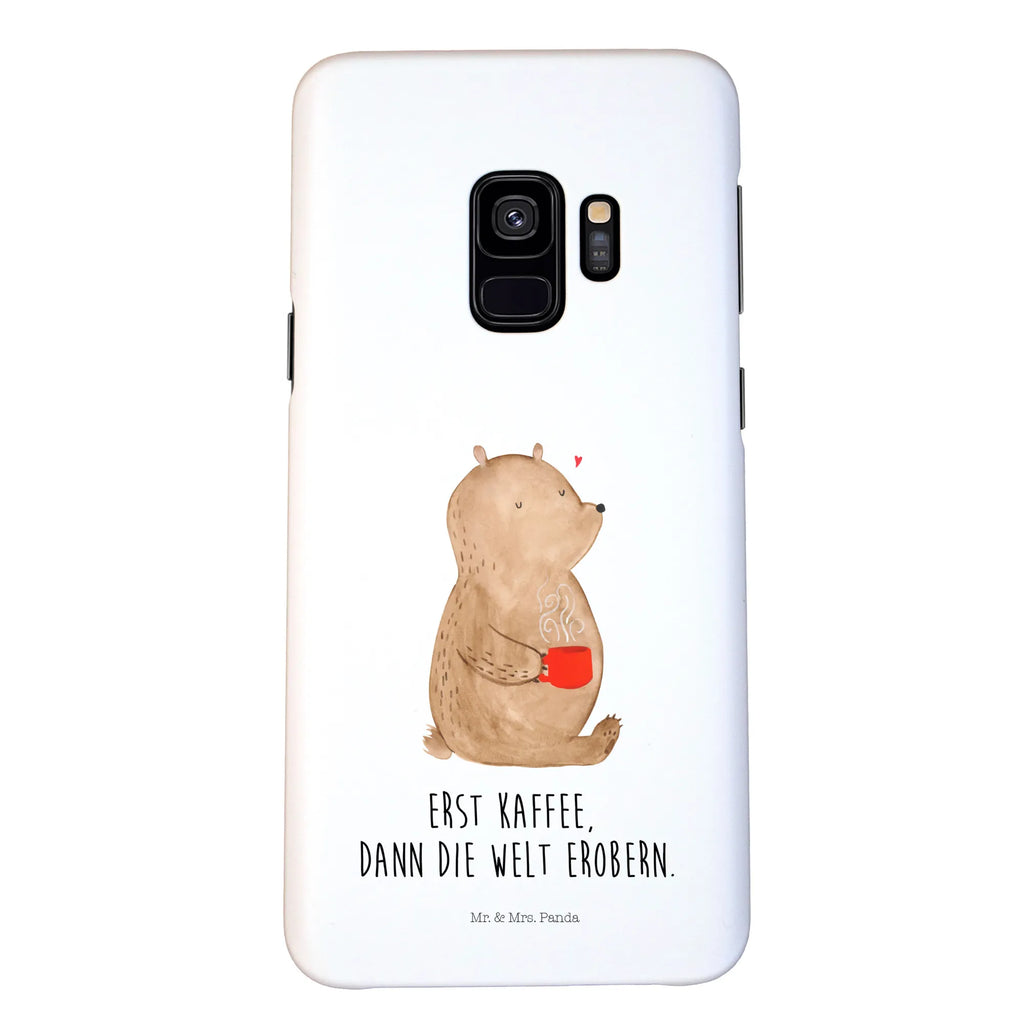 Handyhülle Bär Kaffee Handyhülle, Handycover, Cover, Handy, Hülle, Iphone 10, Iphone X, Bär, Teddy, Teddybär, Kaffee, Coffee, Bären, guten Morgen, Morgenroutine, Welt erobern, Welt retten, Motivation