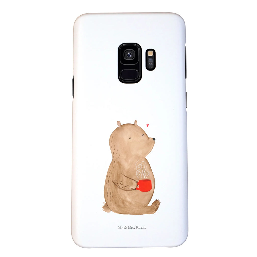 Handyhülle Bär Kaffee Handyhülle, Handycover, Cover, Handy, Hülle, Iphone 10, Iphone X, Bär, Teddy, Teddybär, Kaffee, Coffee, Bären, guten Morgen, Morgenroutine, Welt erobern, Welt retten, Motivation