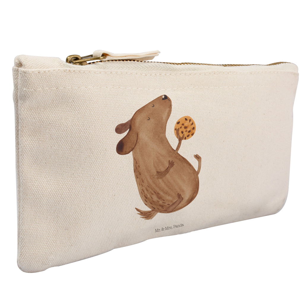 Schminktasche Hund Keks Schminktasche, Kosmetiktasche, Kosmetikbeutel, Stiftemäppchen, Etui, Federmappe, Makeup, XXL, Schminketui, Kosmetiketui, Schlamperetui, Hund, Hundemotiv, Haustier, Hunderasse, Tierliebhaber, Hundebesitzer, Sprüche, Hundekekse, Leckerli, Hundeleckerli, Hundesnacks