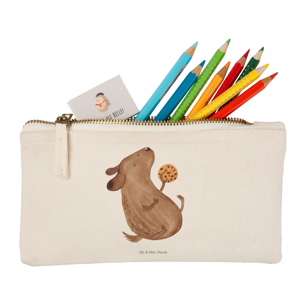 Schminktasche Hund Keks Schminktasche, Kosmetiktasche, Kosmetikbeutel, Stiftemäppchen, Etui, Federmappe, Makeup, XXL, Schminketui, Kosmetiketui, Schlamperetui, Hund, Hundemotiv, Haustier, Hunderasse, Tierliebhaber, Hundebesitzer, Sprüche, Hundekekse, Leckerli, Hundeleckerli, Hundesnacks