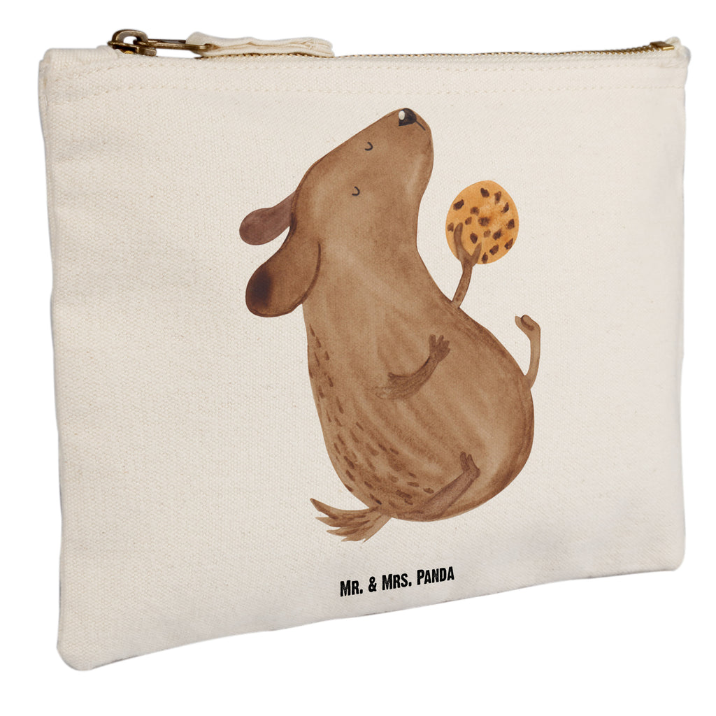 Schminktasche Hund Keks Schminktasche, Kosmetiktasche, Kosmetikbeutel, Stiftemäppchen, Etui, Federmappe, Makeup, XXL, Schminketui, Kosmetiketui, Schlamperetui, Hund, Hundemotiv, Haustier, Hunderasse, Tierliebhaber, Hundebesitzer, Sprüche, Hundekekse, Leckerli, Hundeleckerli, Hundesnacks