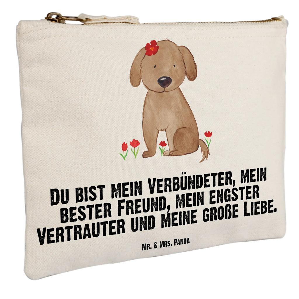 Schminktasche Hund Hundedame Schminktasche, Kosmetiktasche, Kosmetikbeutel, Stiftemäppchen, Etui, Federmappe, Makeup, XXL, Schminketui, Kosmetiketui, Schlamperetui, Hund, Hundemotiv, Haustier, Hunderasse, Tierliebhaber, Hundebesitzer, Sprüche, Hunde, Hundeliebe, Hundeglück, Liebe, Frauchen