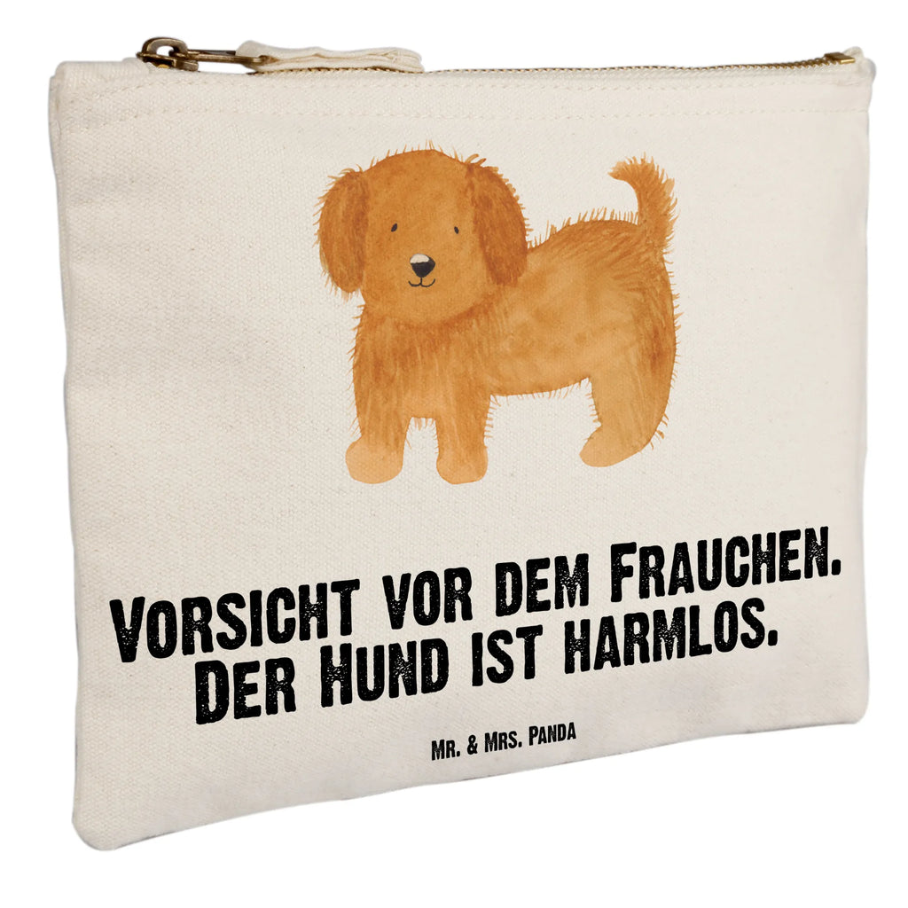 Schminktasche Hund flauschig Schminktasche, Kosmetiktasche, Kosmetikbeutel, Stiftemäppchen, Etui, Federmappe, Makeup, XXL, Schminketui, Kosmetiketui, Schlamperetui, Hund, Hundemotiv, Haustier, Hunderasse, Tierliebhaber, Hundebesitzer, Sprüche, Hunde, Frauchen, Hundemama, Hundeliebe