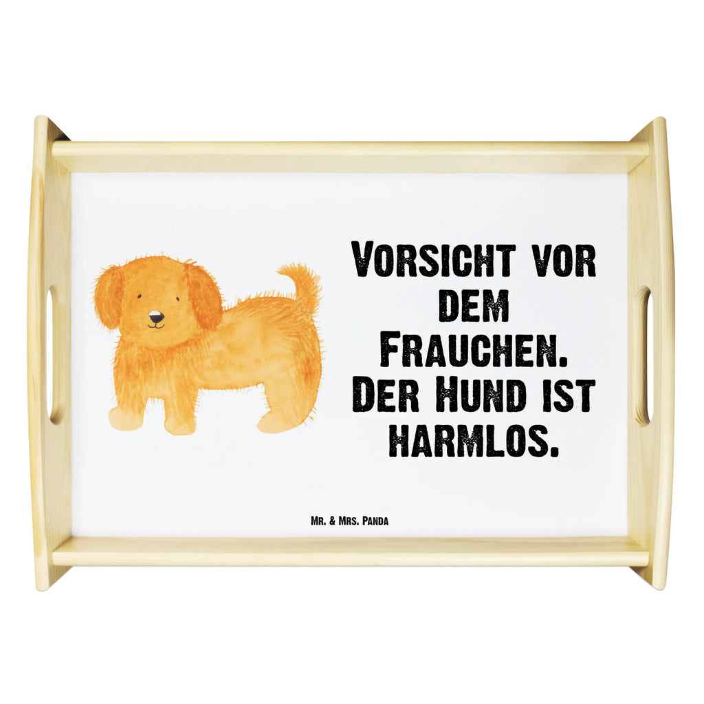 Serviertablett Hund flauschig Serviertablett, Tablett, Holztablett, Küchentablett, Dekotablett, Frühstückstablett, Hund, Hundemotiv, Haustier, Hunderasse, Tierliebhaber, Hundebesitzer, Sprüche, Hunde, Frauchen, Hundemama, Hundeliebe