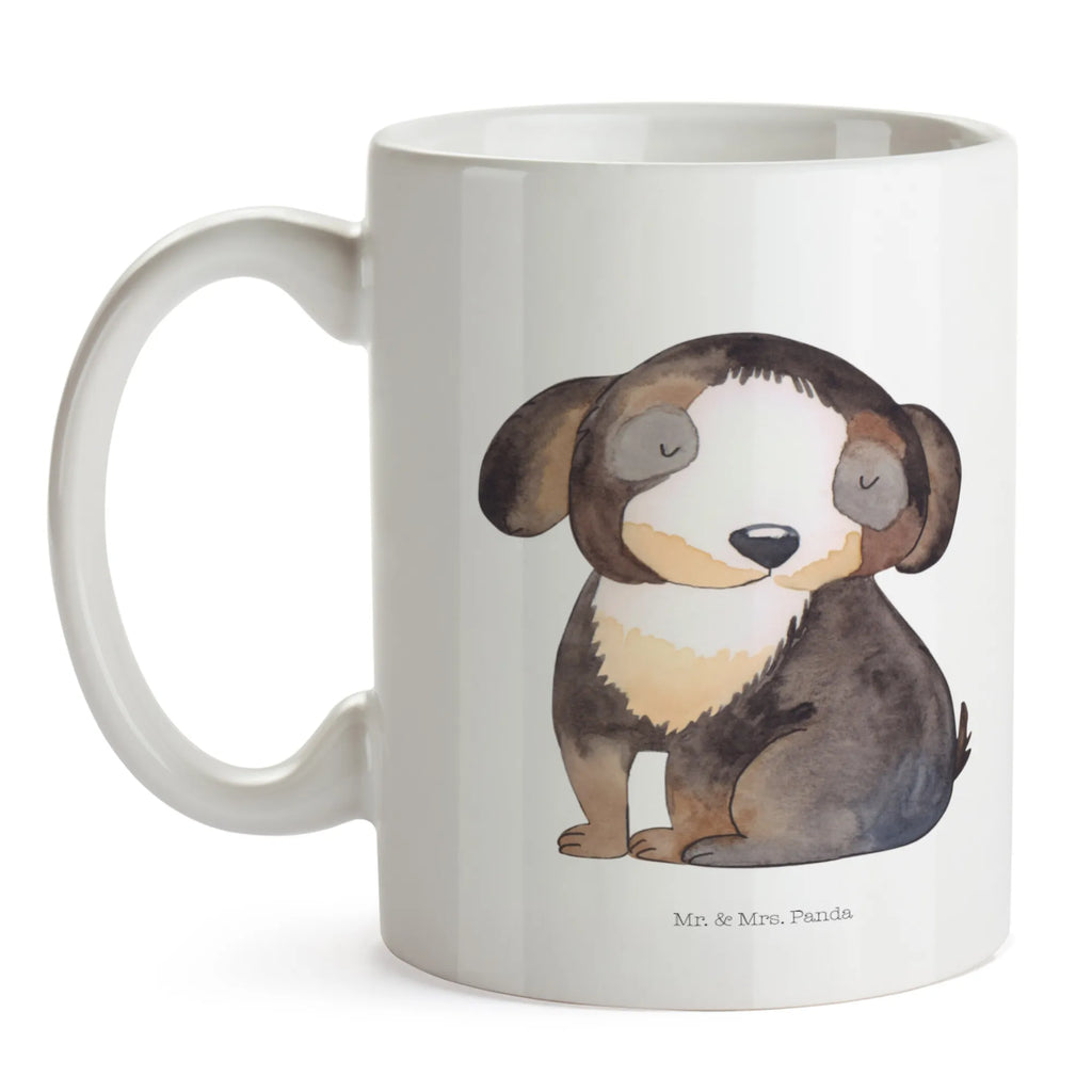 Tasse Hund entspannt Tasse, Kaffeetasse, Teetasse, Becher, Kaffeebecher, Teebecher, Keramiktasse, Porzellantasse, Büro Tasse, Geschenk Tasse, Tasse Sprüche, Tasse Motive, Kaffeetassen, Tasse bedrucken, Designer Tasse, Cappuccino Tassen, Schöne Teetassen, Hund, Hundemotiv, Haustier, Hunderasse, Tierliebhaber, Hundebesitzer, Sprüche, schwarzer Hund, Hundeliebe, Liebe, Hundeglück