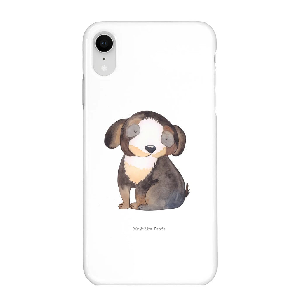 Handyhülle Hund Entspannen Handyhülle, Handycover, Cover, Handy, Hülle, Iphone 10, Iphone X, Hund, Hundemotiv, Haustier, Hunderasse, Tierliebhaber, Hundebesitzer, Sprüche, schwarzer Hund, Hundeliebe, Liebe, Hundeglück