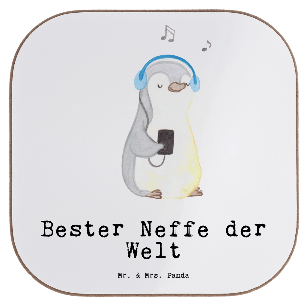 Quadratische Untersetzer Pinguin Bester Neffe der Welt Untersetzer, Bierdeckel, Glasuntersetzer, Untersetzer Gläser, Getränkeuntersetzer, Untersetzer aus Holz, Untersetzer für Gläser, Korkuntersetzer, Untersetzer Holz, Holzuntersetzer, Tassen Untersetzer, Untersetzer Design, für, Dankeschön, Geschenk, Schenken, Geburtstag, Geburtstagsgeschenk, Geschenkidee, Danke, Bedanken, Mitbringsel, Freude machen, Geschenktipp, Neffe, Onkel, Tante, Patentante, Patentonkel, Patenkind, Taufe, Sohn der Schwester, Sohn des Bruders, Bester