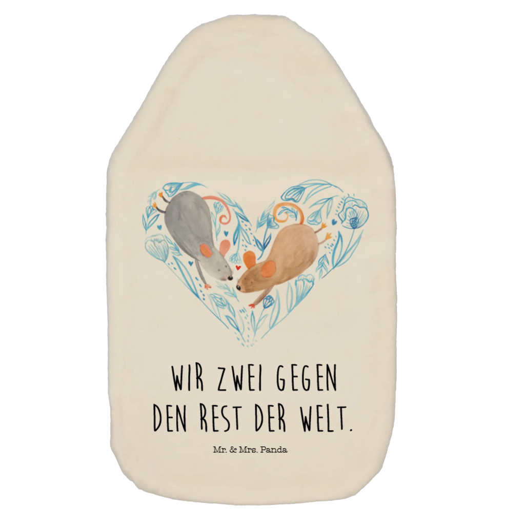 Wärmflasche Mäuse Herz Wärmekissen, Kinderwärmflasche, Körnerkissen, Wärmflaschenbezug, Wärmflasche mit Bezug, Wärmflasche, Bettflasche, Kleine Wärmflasche, Liebe, Partner, Freund, Freundin, Ehemann, Ehefrau, Heiraten, Verlobung, Heiratsantrag, Liebesgeschenk, Jahrestag, Hocheitstag, Maus, Mäuse, Liebesbotschaft, Liebesbeweis, Hochzeit, Lieblingsmensch, Gemeinsamkeit, Love, Geschenk für zwei