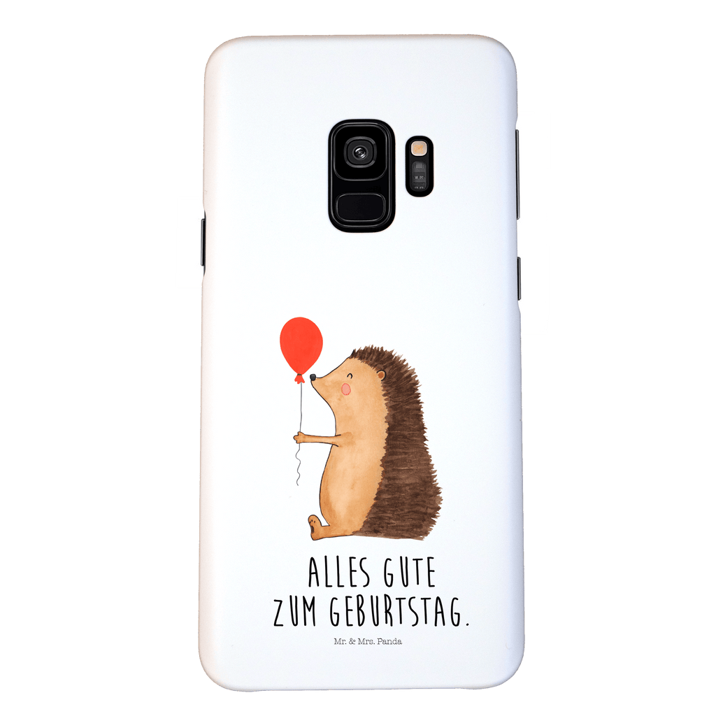 Handyhülle Igel Luftballon Handyhülle, Handycover, Cover, Handy, Hülle, Iphone 10, Iphone X, Tiermotive, Gute Laune, lustige Sprüche, Tiere, Igel, Geburtstag, Herzlichen Glückwunsch, Glückwunsch, Geburtstagskind, Ballon, Happy Birthday