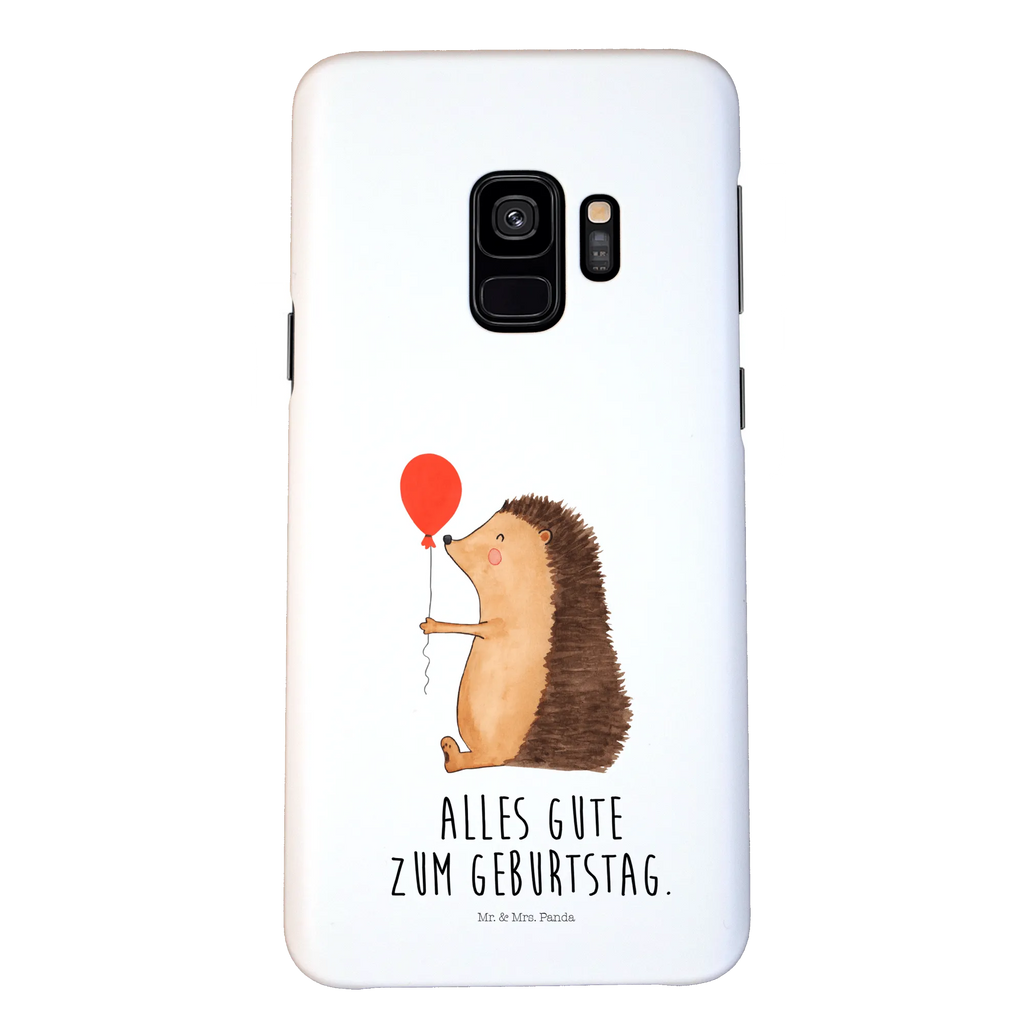 Handyhülle Igel Luftballon Handyhülle, Handycover, Cover, Handy, Hülle, Iphone 10, Iphone X, Tiermotive, Gute Laune, lustige Sprüche, Tiere, Igel, Geburtstag, Herzlichen Glückwunsch, Glückwunsch, Geburtstagskind, Ballon, Happy Birthday