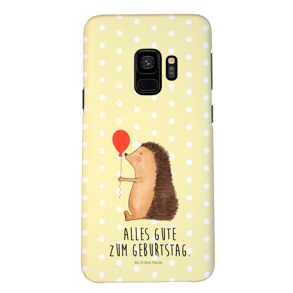 Handyhülle Igel Luftballon Handyhülle, Handycover, Cover, Handy, Hülle, Iphone 10, Iphone X, Tiermotive, Gute Laune, lustige Sprüche, Tiere, Igel, Geburtstag, Herzlichen Glückwunsch, Glückwunsch, Geburtstagskind, Ballon, Happy Birthday