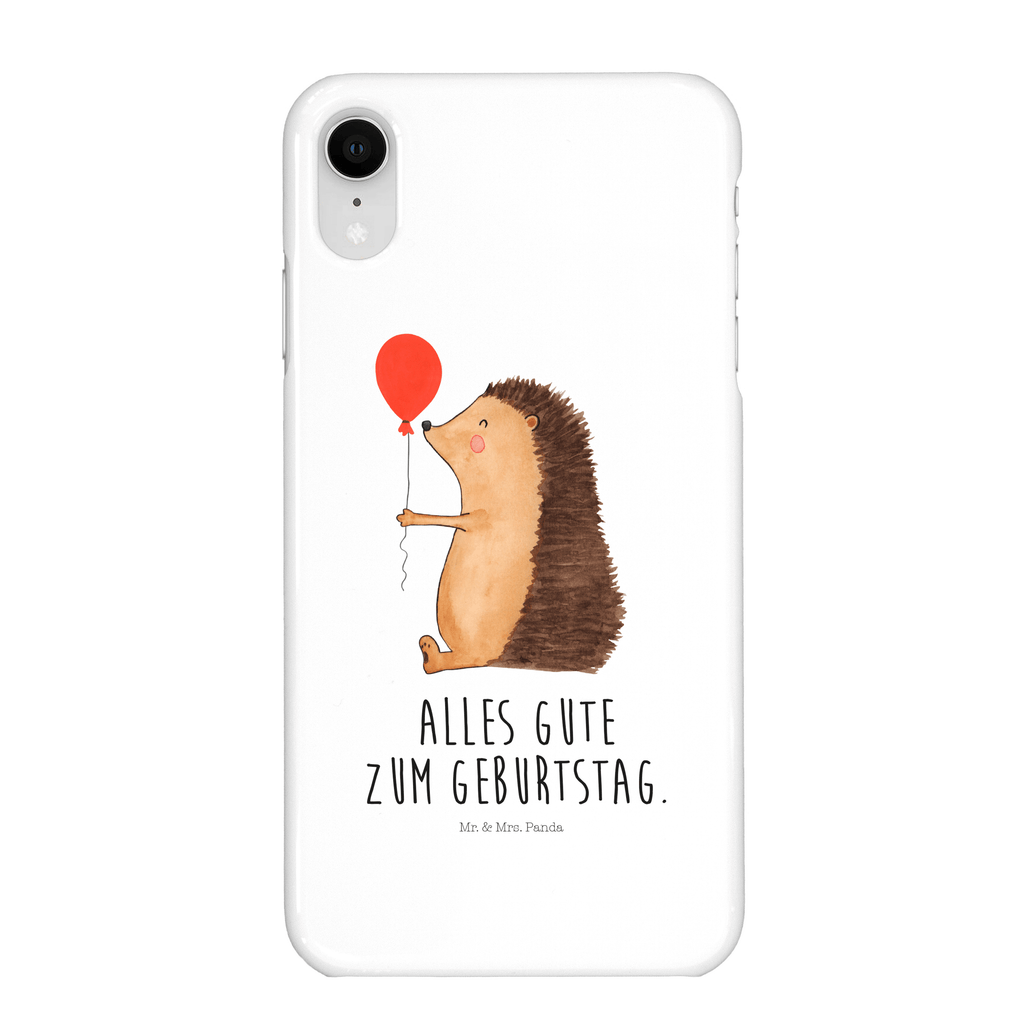 Handyhülle Igel Luftballon Handyhülle, Handycover, Cover, Handy, Hülle, Iphone 10, Iphone X, Tiermotive, Gute Laune, lustige Sprüche, Tiere, Igel, Geburtstag, Herzlichen Glückwunsch, Glückwunsch, Geburtstagskind, Ballon, Happy Birthday