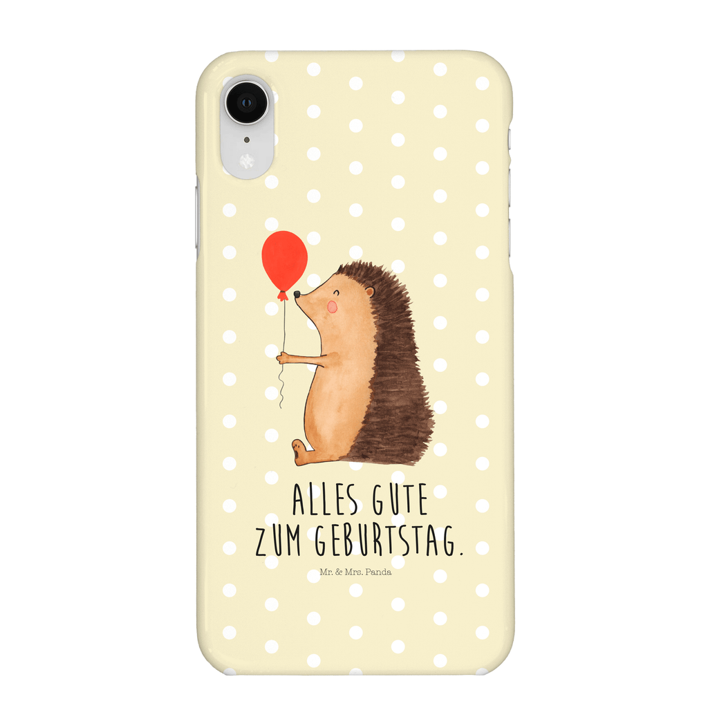 Handyhülle Igel Luftballon Handyhülle, Handycover, Cover, Handy, Hülle, Iphone 10, Iphone X, Tiermotive, Gute Laune, lustige Sprüche, Tiere, Igel, Geburtstag, Herzlichen Glückwunsch, Glückwunsch, Geburtstagskind, Ballon, Happy Birthday