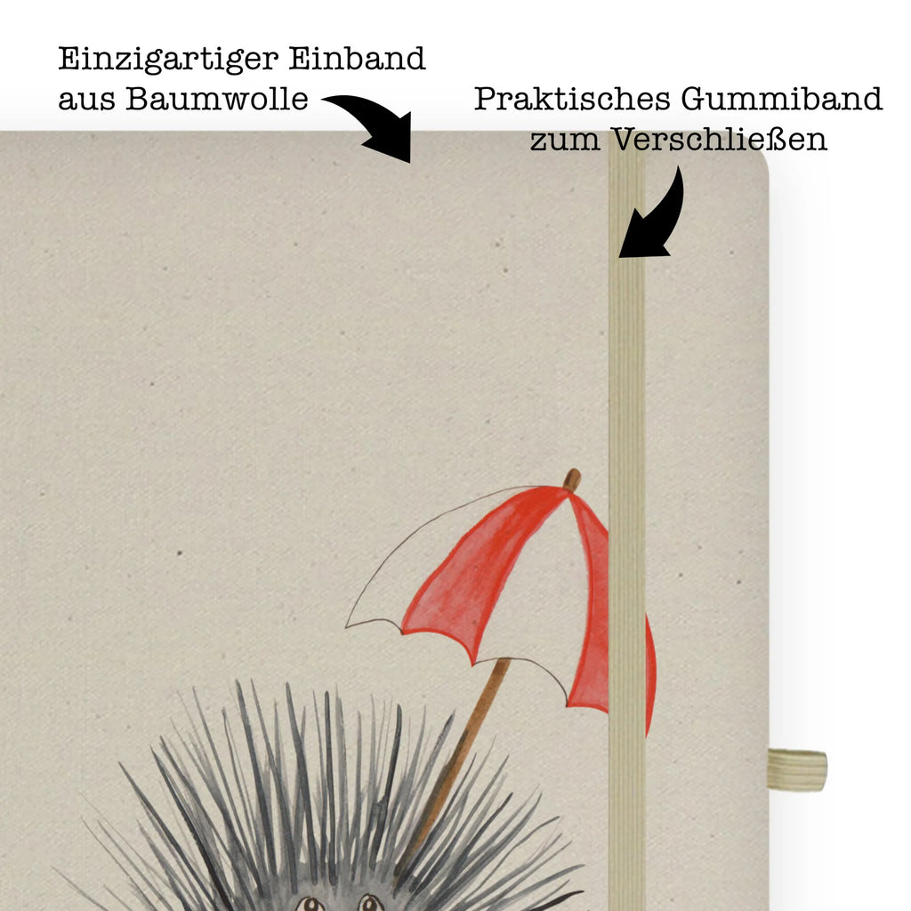 Baumwoll Notizbuch Seeigel Notizen, Eintragebuch, Tagebuch, Notizblock, Adressbuch, Journal, Kladde, Skizzenbuch, Notizheft, Schreibbuch, Schreibheft, Meerestiere, Meer, Urlaub, Seeigel, Achtsamkeit, Selbstakzeptanz, Selbstliebe, Hier und Jetzt, Leben, Lebe