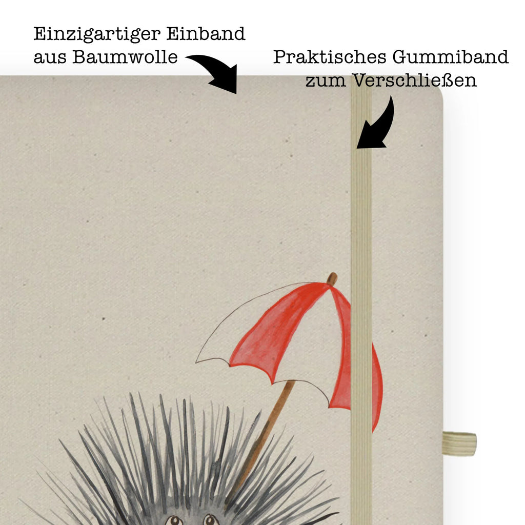 Baumwoll Notizbuch Seeigel Notizen, Eintragebuch, Tagebuch, Notizblock, Adressbuch, Journal, Kladde, Skizzenbuch, Notizheft, Schreibbuch, Schreibheft, Meerestiere, Meer, Urlaub, Seeigel, Achtsamkeit, Selbstakzeptanz, Selbstliebe, Hier und Jetzt, Leben, Lebe